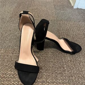 Elegant Black Women's Heels